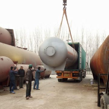 30 Cbm Lpg Storage Tank From Heze Boiler Factory